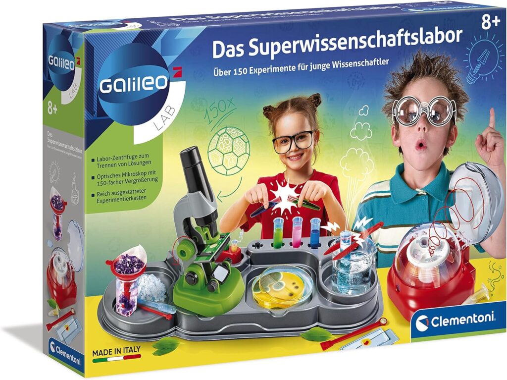 Clementoni 59083 The superscience laboratory Clementoni-59083-Das, Multicolour