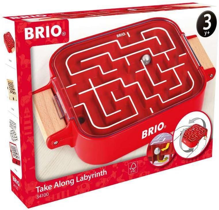 Ravensburger Brio 34100 – Mitnehm Labyrinth Maze Game