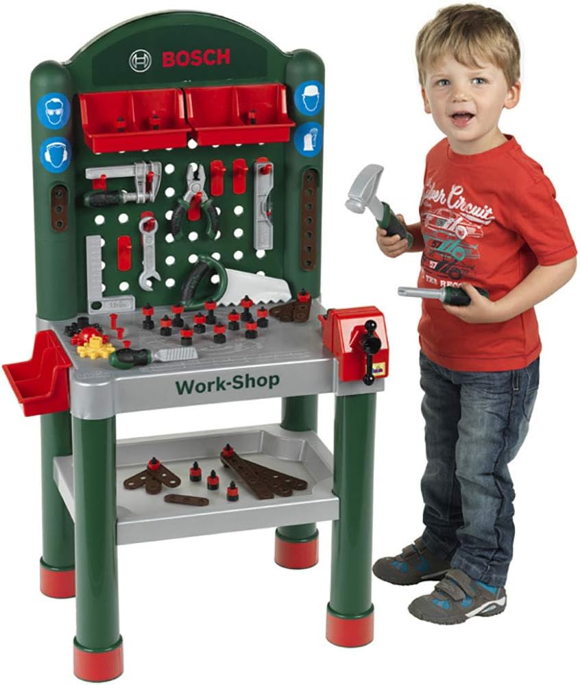 Theo Klein 8320 - Bosch Workshop, Toy, Single