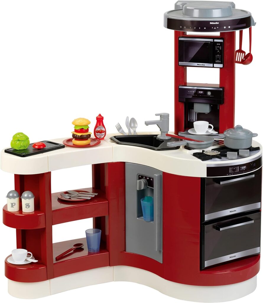 Theo Klein Miele 7101 Kitchen, Wave, Spicy, Multi-Coloured